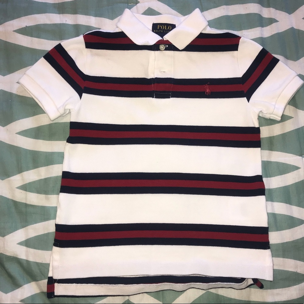 EUC - Polo by Ralph Lauren Boys shirt - Sz. 4/4T
